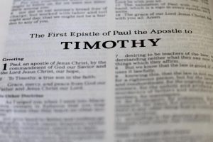 Timothy 1